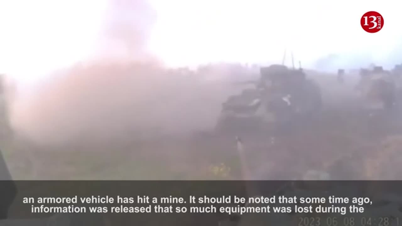 Zaporizhia.. Bradley's & Leopard 2 s cemetery,