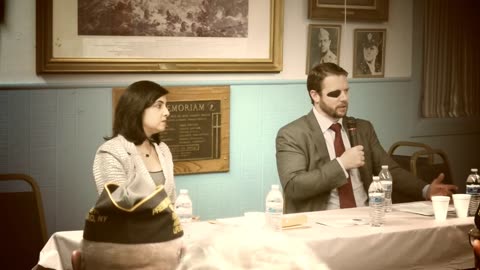 (5/7/19) Congressman Dan Crenshaw and Assemblywoman Nicole Malliotakis: Veterans Townhall, SI