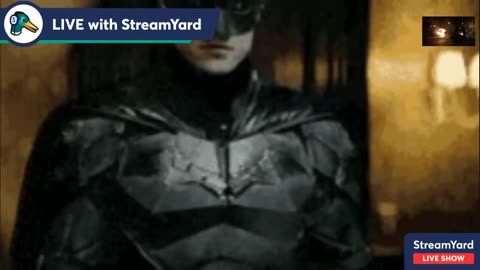 Here's Batman