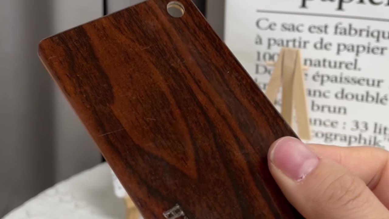 Unveiling the Enchanting Wooden Patterns: Acrylic Sheets!