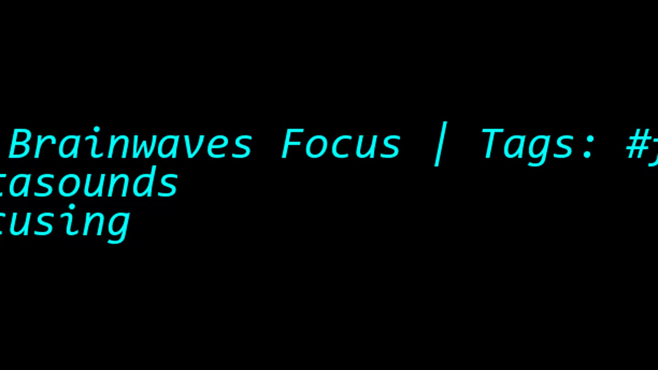 beta_brainwaves_focus_20Hz__focus_ _Betasounds_ _Focusing_17116034220708385