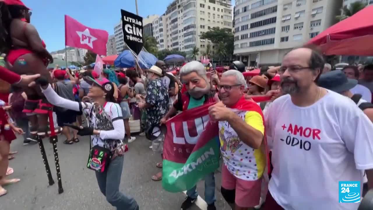 Las protestas bolsonaristas en Brasil continúan, aunque ahora con menor intensidad • FRANCE 24