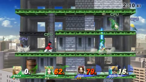 Super Smash Bros 4 Wii U Battle28