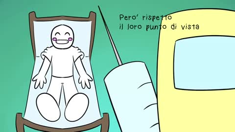 Chi sono i no-vax (spiegato ai bambini)