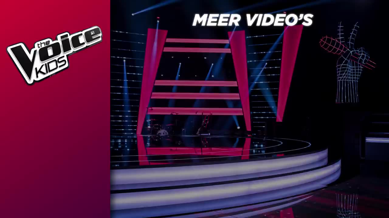 Justin - Fades Away | The Semi Final | The Voice Kids | VTM