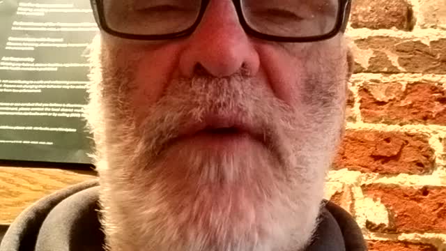 At Starbucks in Jax, Florida...1.14.2022