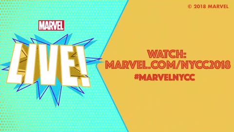 Get ready for Marvel Live @ New York Comic Con 2018