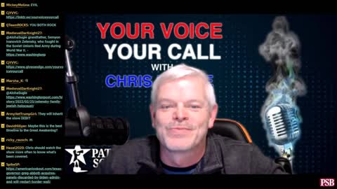 2022-03-19 22:00 EDT - Your Voice, Your Call: with Chris Moore