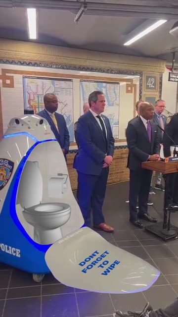 Nypd Police Robot Meme