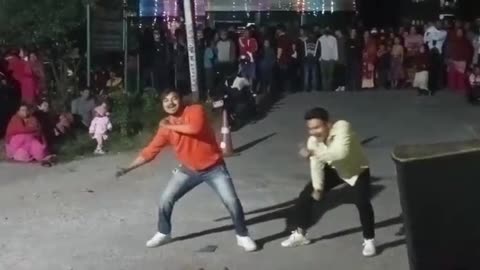 Nepali Dance