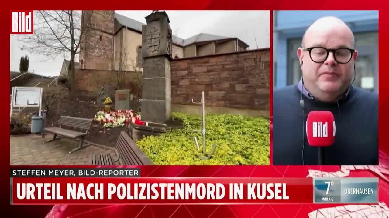 Kusel: Urteil in Polizisten-Mord-Prozess gefällt