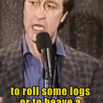 I say only cute words... - Dom Irrera