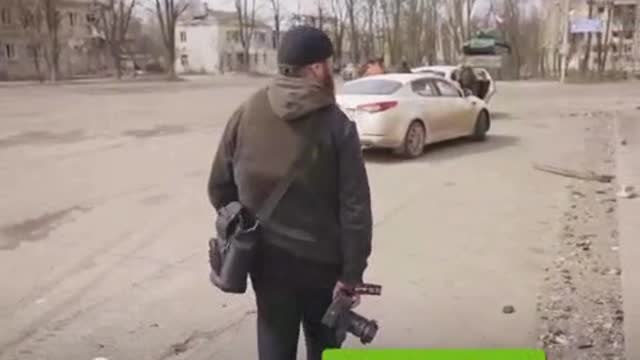 Ukraine: Monk describes being beaten by fascists.