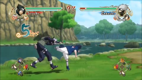 NARUTO: Ultimate Ninja STORM: Supportive Hit and Completion
