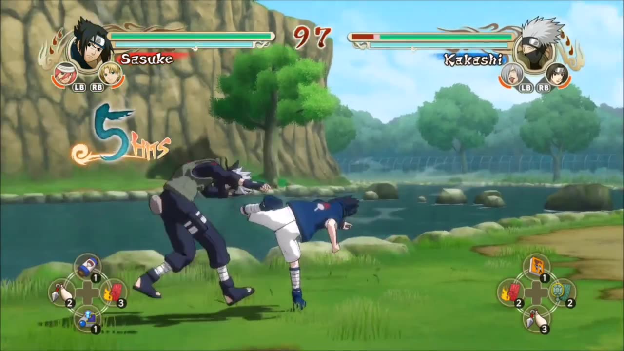 NARUTO: Ultimate Ninja STORM: Supportive Hit and Completion