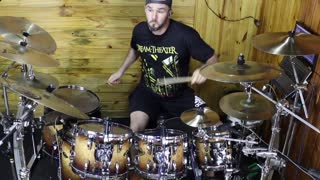 "Barstool Warrior"- Dream Theater - Drum Cover: Marcelo Seghese