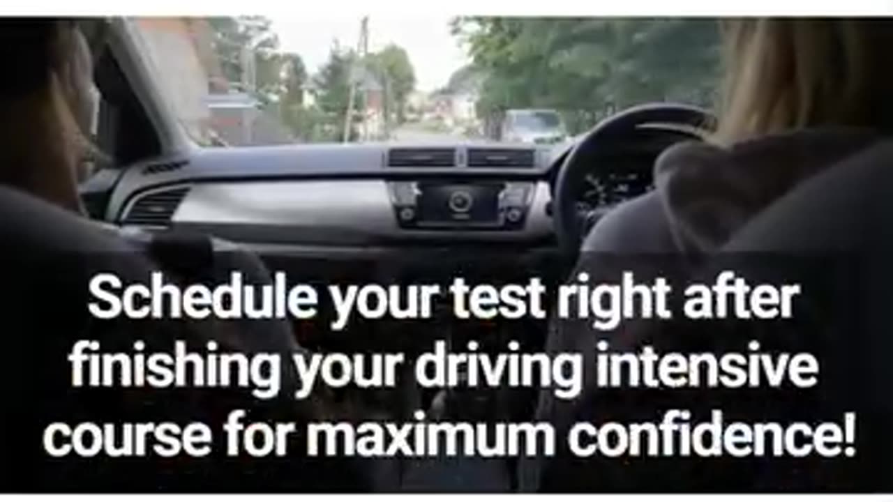 Book a Driving Lesson to Overcome Driving Test Anxiety