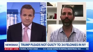 Donald Trump Jr.: 'We need a guy like Trump right now'