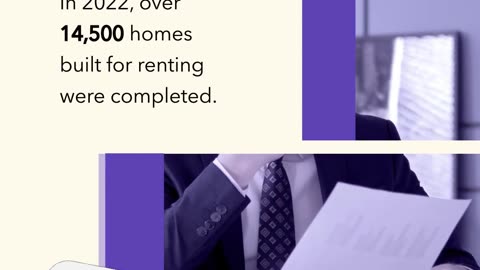 A Record Number of Homes Built to Rent Out