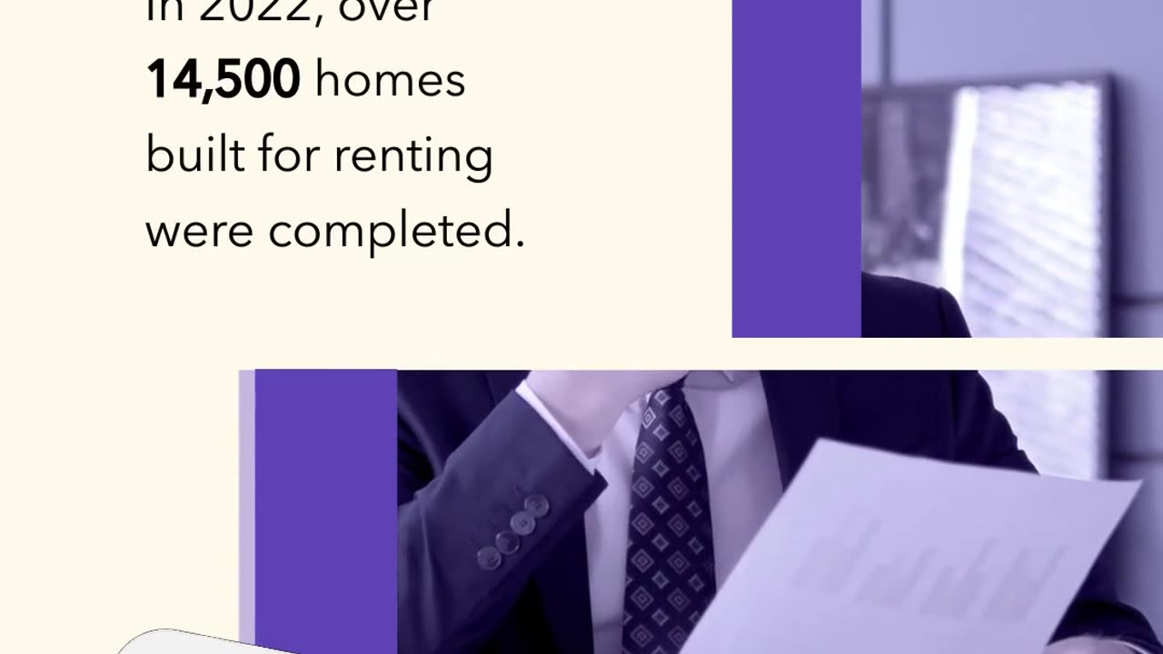 A Record Number of Homes Built to Rent Out