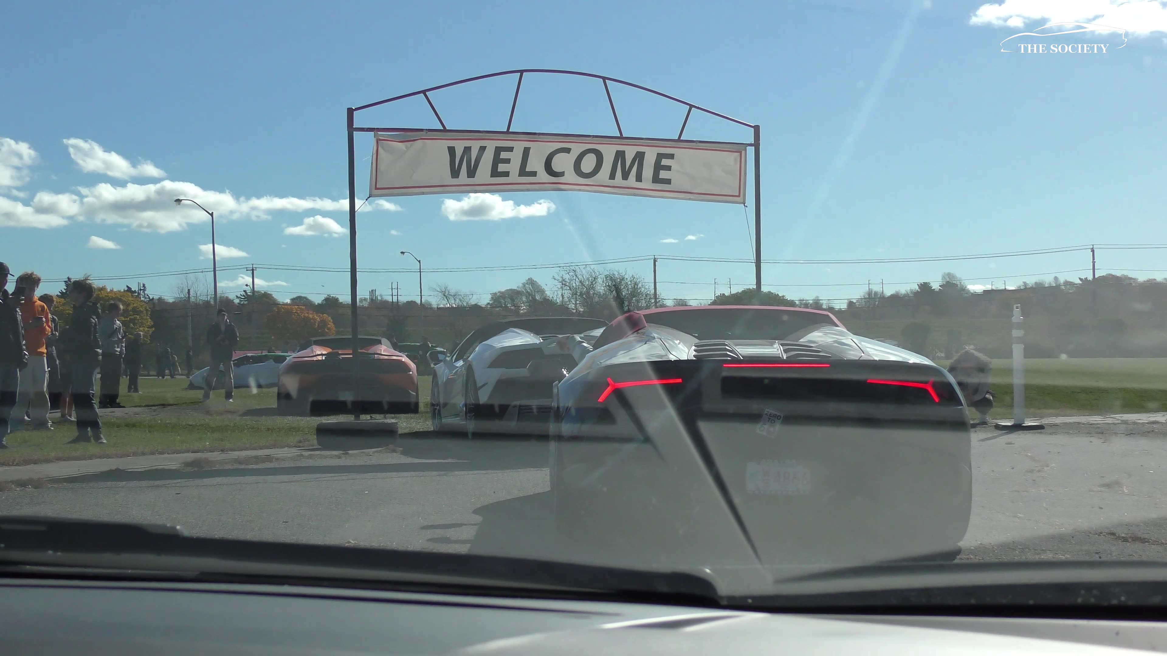 Lamborghini Supports Mens Health with Driving Event! - Movember 2024