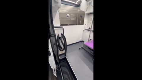 2024 Mercedes-Benz High Roof Sprinter Van | Wag'n Tails Mobile Dog Grooming Van for Sale in Arizona!
