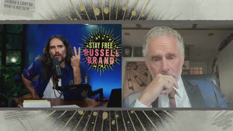 Jordan Peterson & Russell Brand On Politics, Censorship & Religion