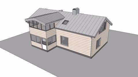 house 3d model