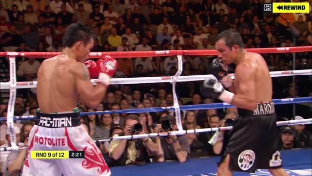 Juan Manuel Marquez vs. Manny Pacquiao 2 (DAZN REWIND)