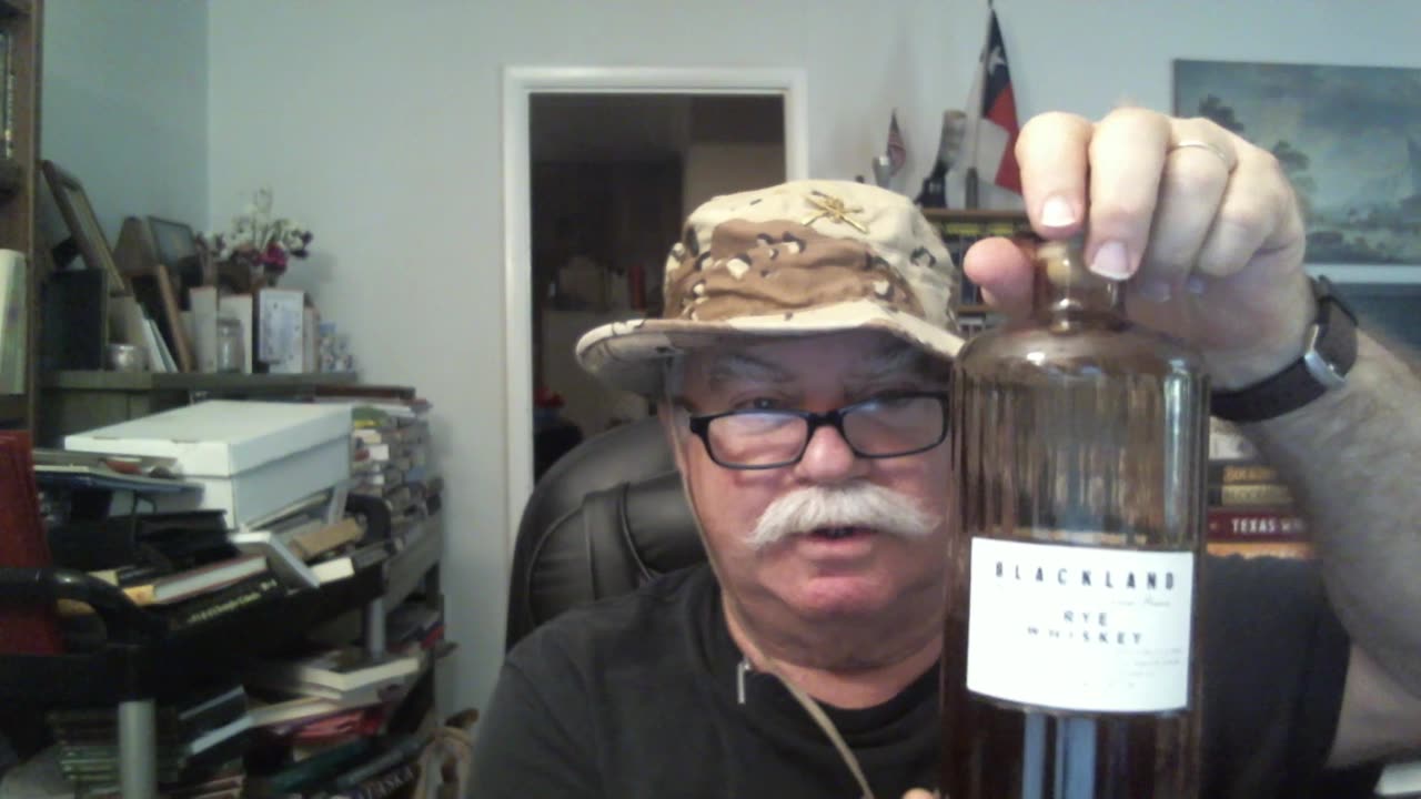 Blackland Rye83 v. Herman Marshall92 Texas Rye Whiskey Tournament#13 StabtheDragon#114