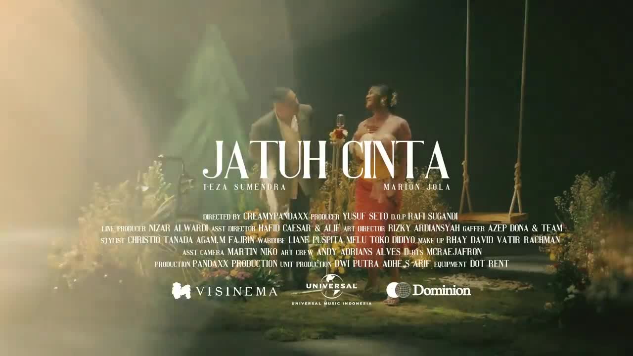 Marion Jola, Teza Sumendra - Jatuh Cinta