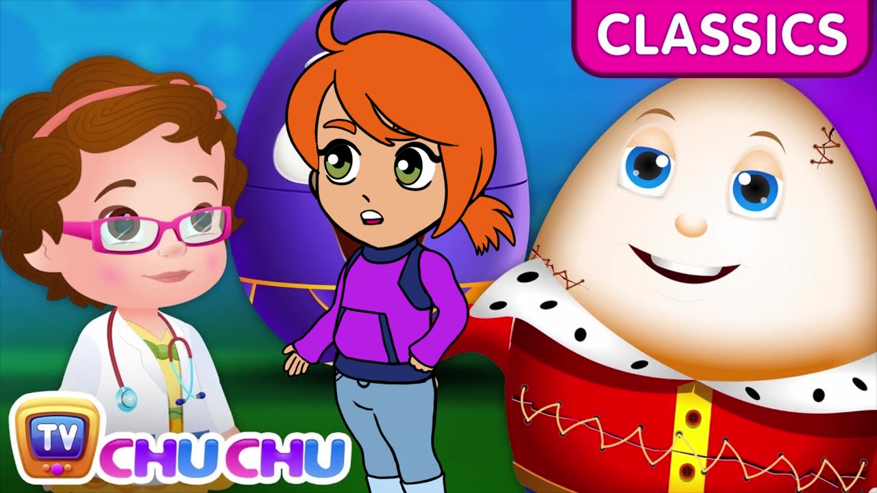 Humpty Dumpty Poem 2024 - New Nursery Rhyme Songs 2024 - Cartoons for Babies - English Poems