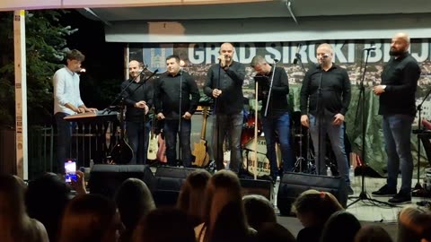Klapa "Grga" za Veliku Gospu u Širokom Brijegu