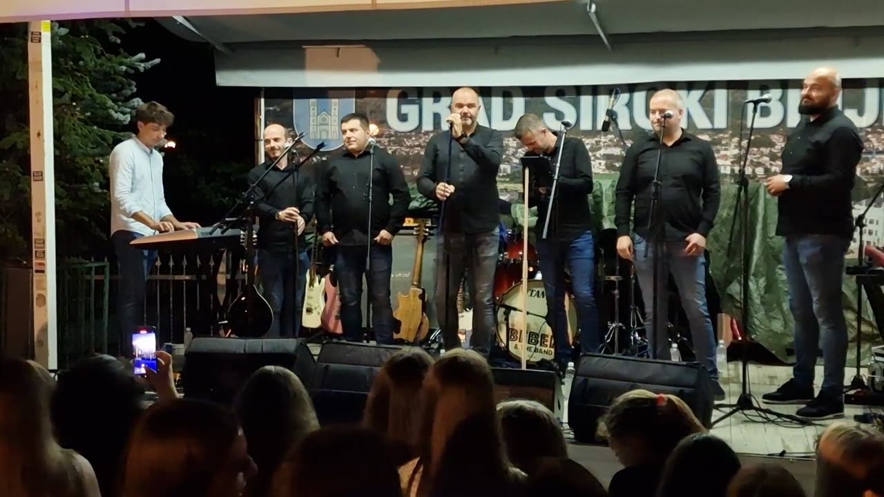 Klapa "Grga" za Veliku Gospu u Širokom Brijegu