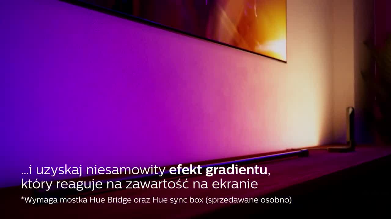 Philips Hue Tuba LED Play - Zgraj światło z filmem, grą i muzyką4