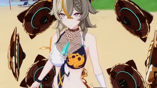 Honkai Impact 3rd "I'm The Storm" Outfit Trial Gameplay(For Vill-V)