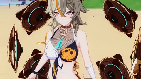 Honkai Impact 3rd "I'm The Storm" Outfit Trial Gameplay(For Vill-V)