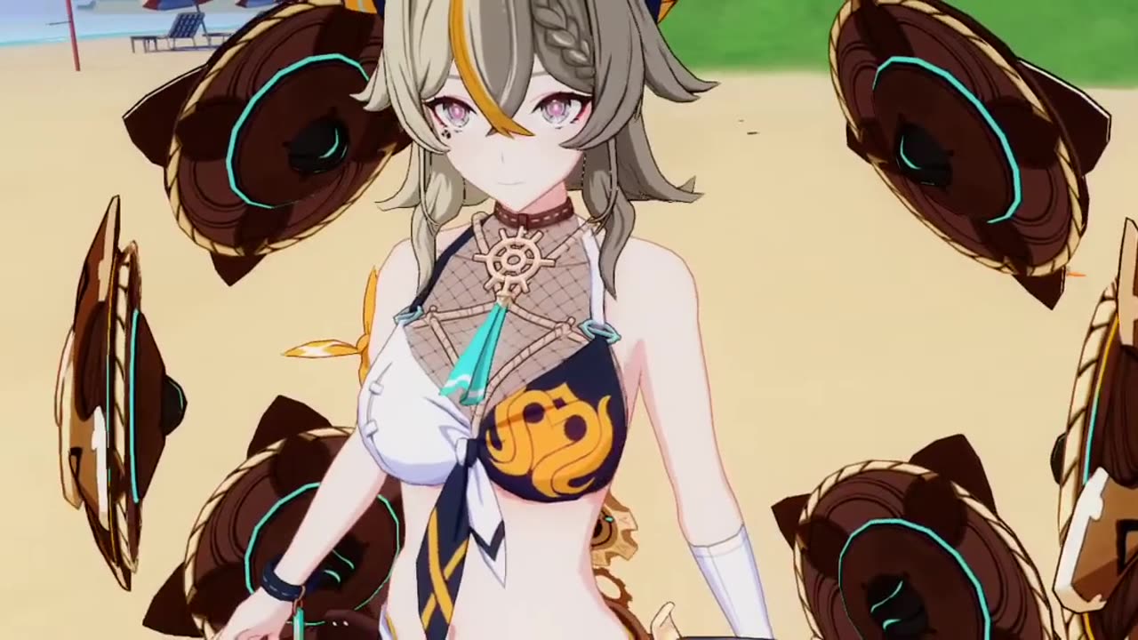 Honkai Impact 3rd "I'm The Storm" Outfit Trial Gameplay(For Vill-V)