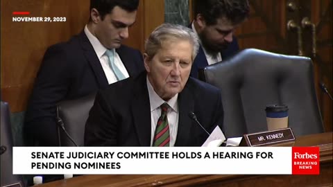 Kennedy Asks Nominee If He Believes An 'Applicant's Race Should Be Used To Harm That Person'