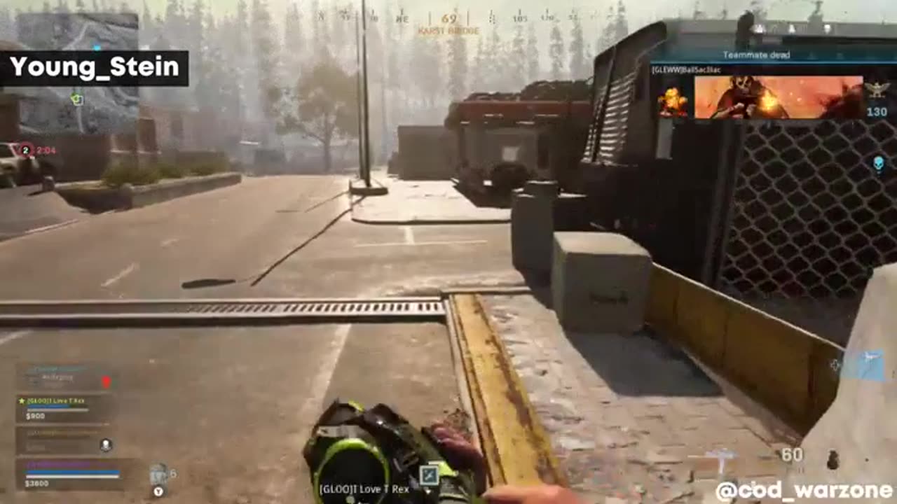 Follow us the funniest cod clips and memes