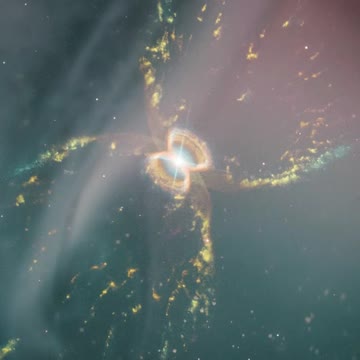 Shapes in space of a supernova