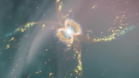 Shapes in space of a supernova