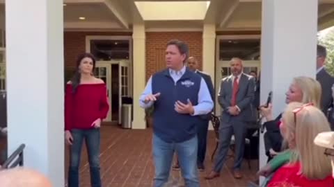 Ron Desantis vows to hold mRNA vaccine manufacturers accountable | we still got our eye on you