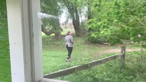 A BIT WINDY! OH AND WATCH YOUR HEAD