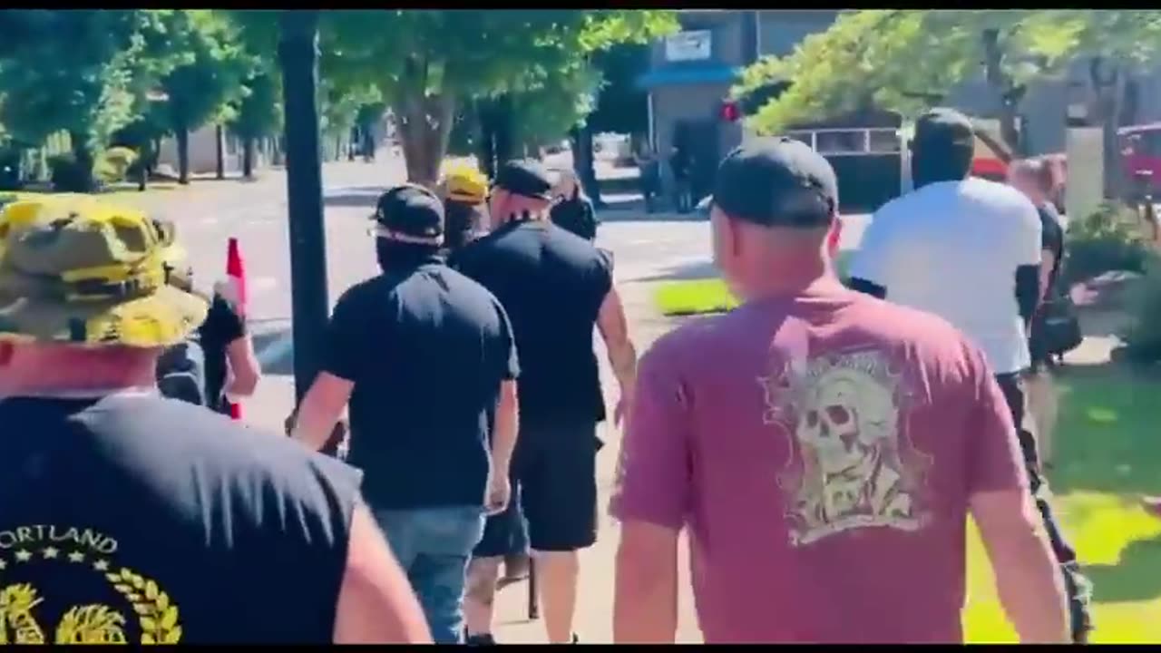 Proud Boys Demask Rose City Nationalists in Oregon City