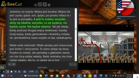 X22 RAPORT🔴 3034a - Gospodarka się zmienia i [CB] nie może tego powstrzymać, ludzie zdecydują