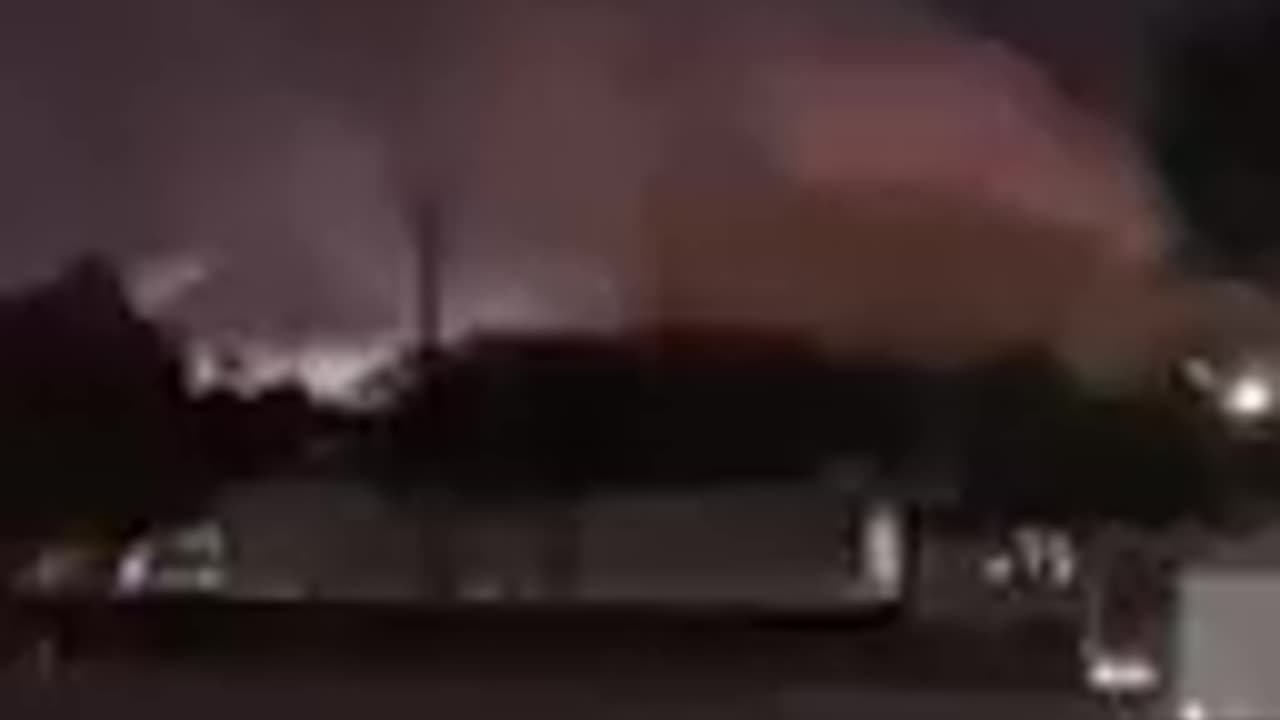 A major blaze at a paint facility in Garland, Texas, results in a powerful explosion.