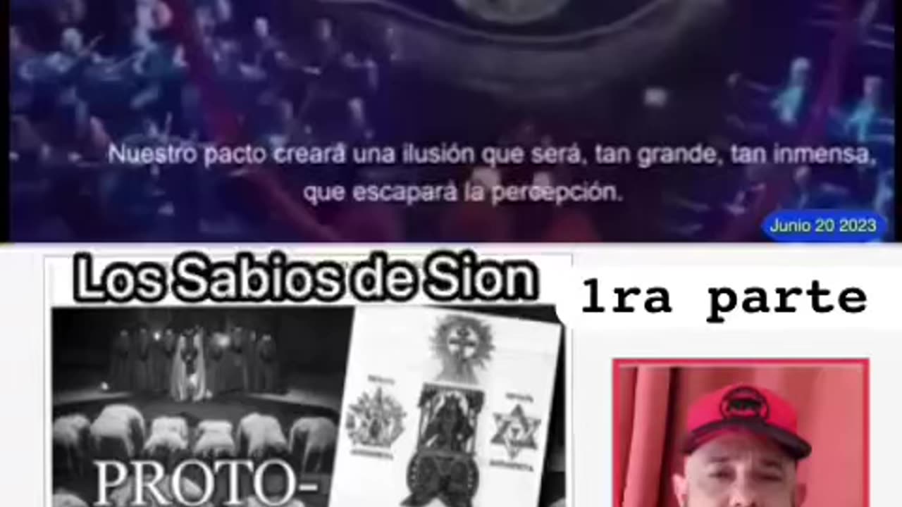EL LIBRO DE LOS SABIOS DE SION 1ra parte