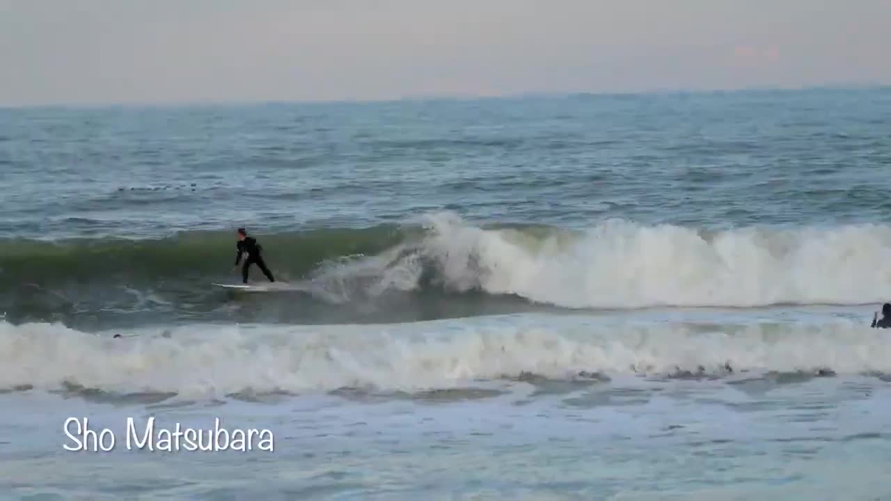 Sho Matsubara｜Cool male pro surfers found on Japanese beaches