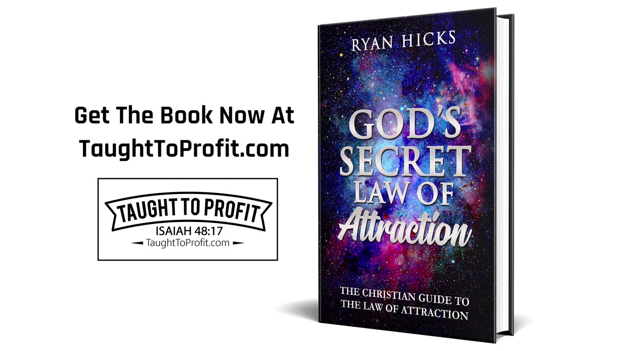 God's Secret Law Of Attraction Book By Ryan Hicks